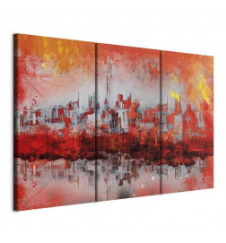 Slika - New York Sunset (3 Parts)