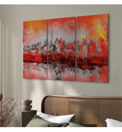 Cuadro - New York Sunset (3 Parts)