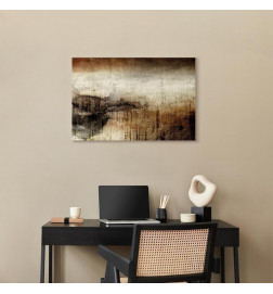 Schilderij - Damp Colors (1 Part) Wide