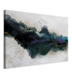 Leinwandbild - Rift of Blue (1 Part) Wide