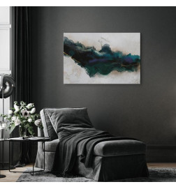 Canvas Print - Rift of Blue (1 Part) Wide