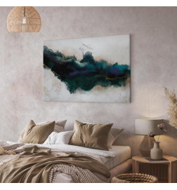 Canvas Print - Rift of Blue (1 Part) Wide