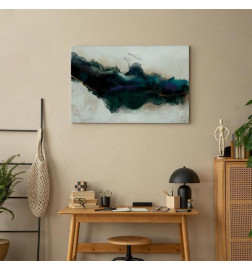 Canvas Print - Rift of Blue (1 Part) Wide