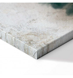 Canvas Print - Rift of Blue (1 Part) Wide