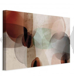 Leinwandbild - Noble Diffusion (1 Part) Wide