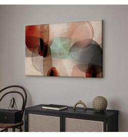 Canvas Print - Noble Diffusion (1 Part) Wide