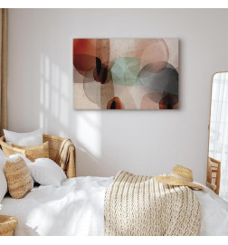 Canvas Print - Noble Diffusion (1 Part) Wide