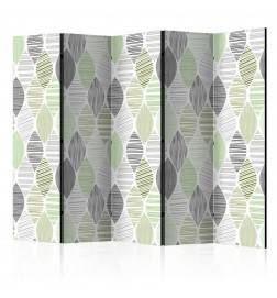 172,00 €Paravent 5 volets - Green Tears II [Room Dividers]