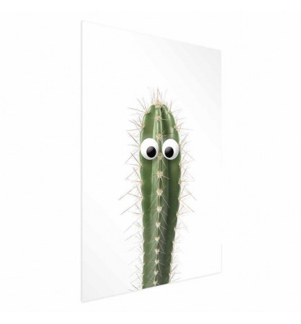Poster - Living Cactus