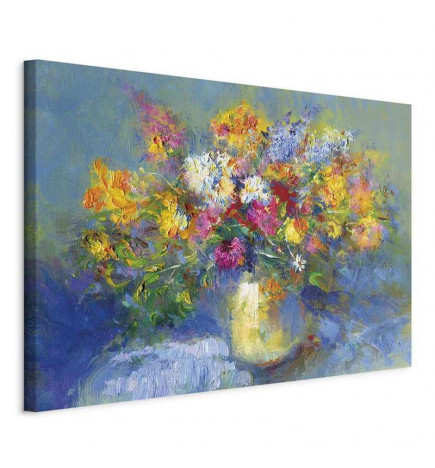 Schilderij - Autumn Bouquet