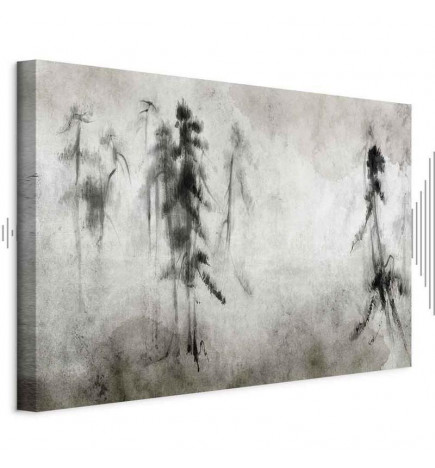 Canvas Print - Mysterious Tact of Nature (1 Part) Wide
