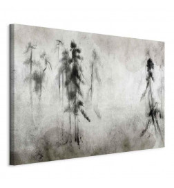 Leinwandbild - Mysterious Tact of Nature (1 Part) Wide