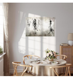 Leinwandbild - Mysterious Tact of Nature (1 Part) Wide