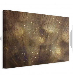 Leinwandbild - Golden Dandelions (1 Part) Wide