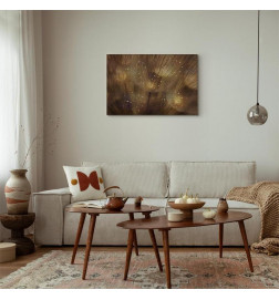 Tableau - Golden Dandelions (1 Part) Wide