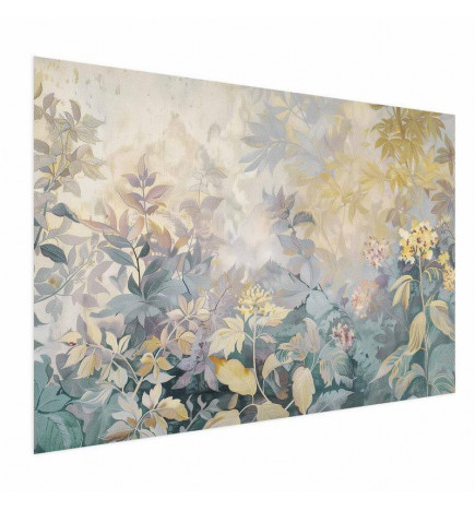 Juliste - Tapestry Pattern in Colorful Flowers