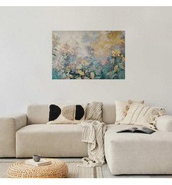 Plakat - Tapestry Pattern in Colorful Flowers