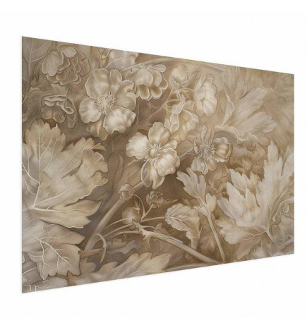 Poster - Ornamental Floral Carvings