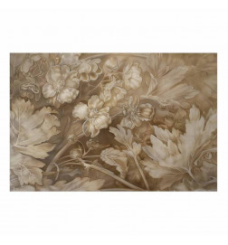 Plakat - Ornamental Floral Carvings