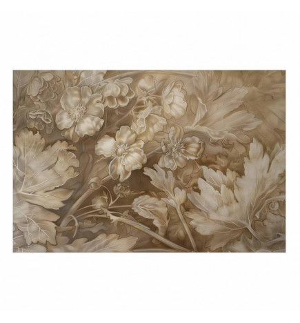 Plakat - Ornamental Floral Carvings