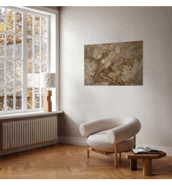 Plakatas - Ornamental Floral Carvings