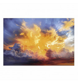 Juliste - Beautiful Sunset - clouds in warm shades
