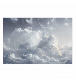 Juliste - Astral Calm: Stars Scattered Over Delicate Clouds