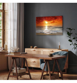 Schilderij - Gorgeous Beach