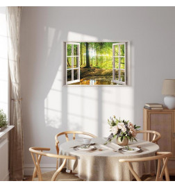 Slika - Window: View on Forest