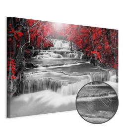 Glezna - Cascade of Thoughts (1 Part) Wide Red