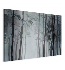 Seinapilt - Hazy Forest (1 Part) Wide