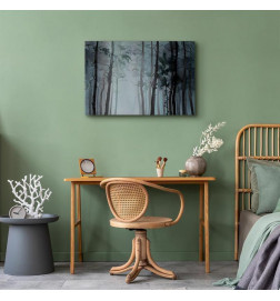 Tablou - Hazy Forest (1 Part) Wide