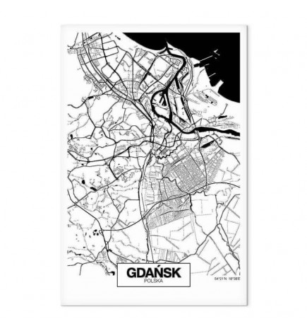 Slika - City Plan: Gdansk (1 Part) Vertical