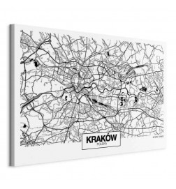 Glezna - City Plan: Krakow (1 Part) Wide