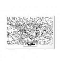 Quadro - City Plan: Krakow (1 Part) Wide