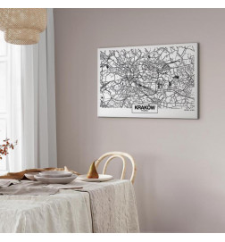 Cuadro - City Plan: Krakow (1 Part) Wide