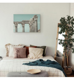 Schilderij - Pillars of History (1 Part) Wide