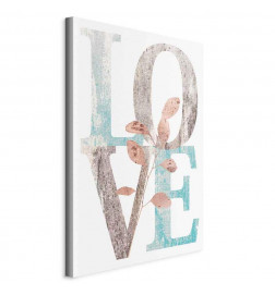 Glezna - Flourishing Letters (1 Part) Vertical