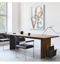 Paveikslas - Flourishing Letters (1 Part) Vertical