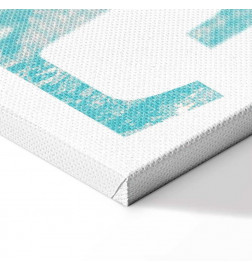 Seinapilt - Flourishing Letters (1 Part) Vertical