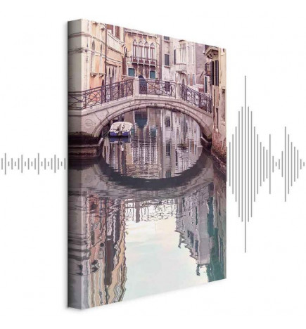 Canvas Print - Noon in Venice (1 Part) Vertical