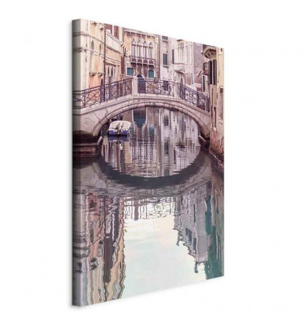 Canvas Print - Noon in Venice (1 Part) Vertical