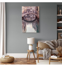 Quadro - Noon in Venice (1 Part) Vertical