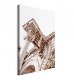 Tableau - Temple of Hadrian (1 Part) Vertical