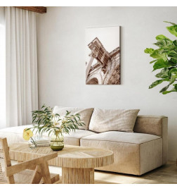 Canvas Print - Temple of Hadrian (1 Part) Vertical