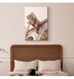 Quadro - Temple of Hadrian (1 Part) Vertical