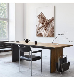 Quadro - Temple of Hadrian (1 Part) Vertical