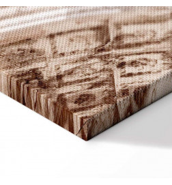 Tableau - Temple of Hadrian (1 Part) Vertical