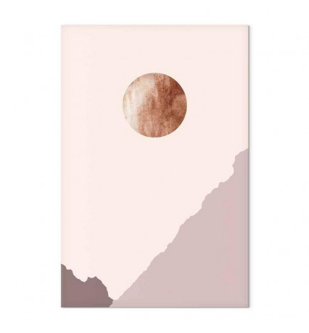 Paveikslas - Mountain Planet (1 Part) Vertical