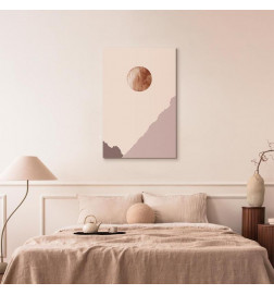 Tableau - Mountain Planet (1 Part) Vertical